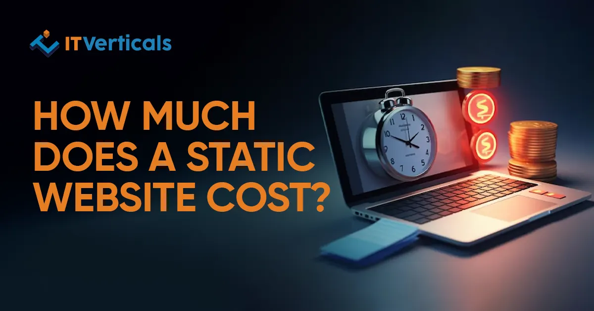 How Much Does a Static Website Cost?