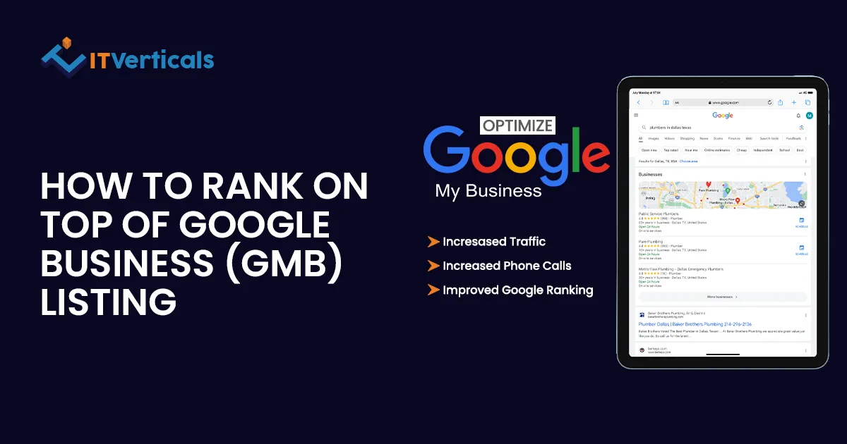 GMB Ranking: What is it and How to Rank Higher on Google My Business