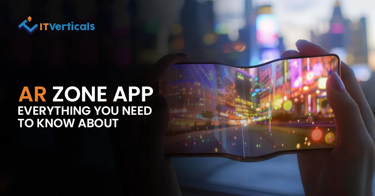 what is ar zone app on android