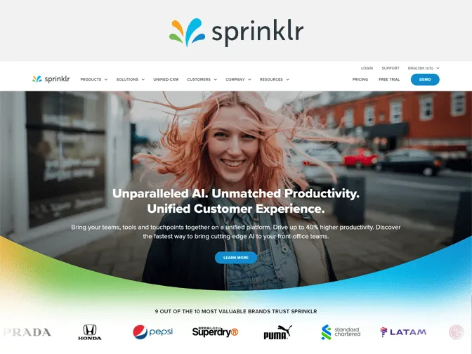 Sprinklr